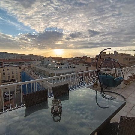 Val Roya Terrasse Leilighet Nice Eksteriør bilde
