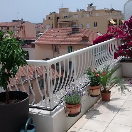 Val Roya Terrasse Leilighet Nice Eksteriør bilde