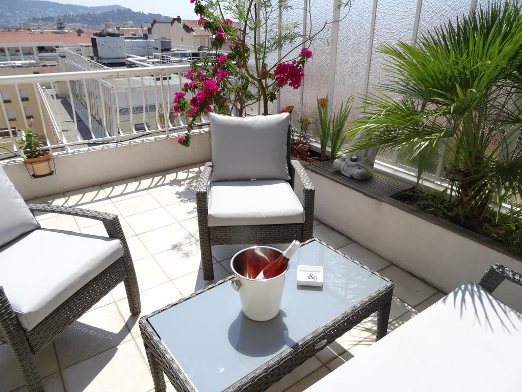 Val Roya Terrasse Leilighet Nice Eksteriør bilde