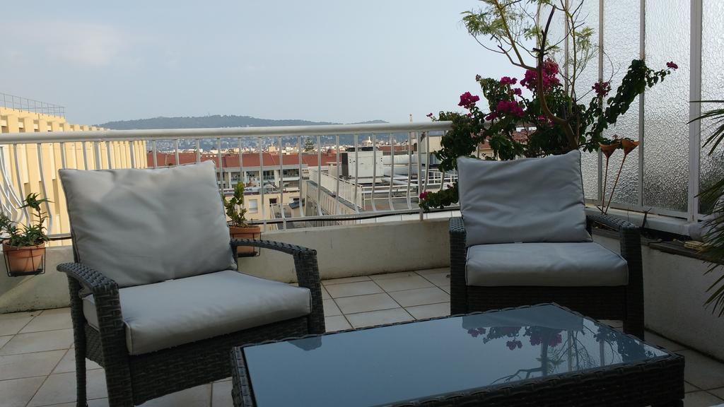 Val Roya Terrasse Leilighet Nice Eksteriør bilde